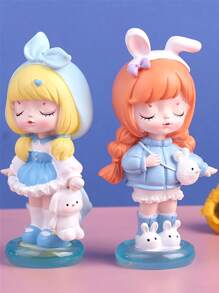 1PC Hình Thiết Kế Ngẫu Nhiên Trang Trí Thủ Công - Nhiều màu - Xem 5