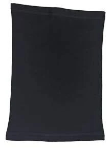 Sun Protective Anti UV 1pc Kids Solid Sports Neck Gaiter - Black - View 2