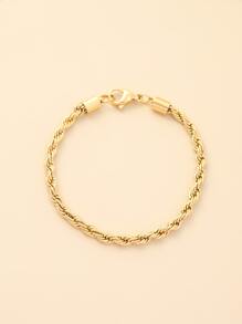Twist Design Bracelet