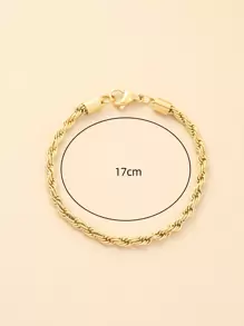 Twist Design Bracelet