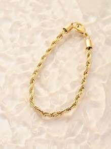 Twist Design Bracelet