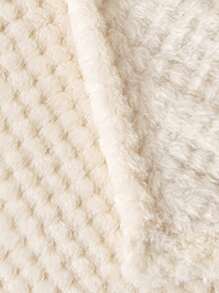 chăn mờ rắn - trắng - Xem 6