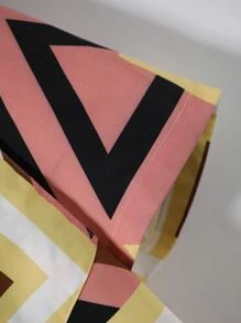 Manfinity Men Geo Print Shirt Without Tee - Multicolor - View 7