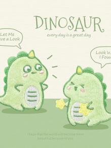 2 piezas Pluma de gel con estampado de dibujos animados al azar - Multicolor - Ver 4