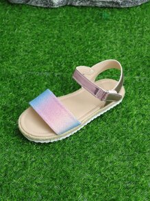 Girls Ombre Ankle Strap Sandals - Multicolor - View 2
