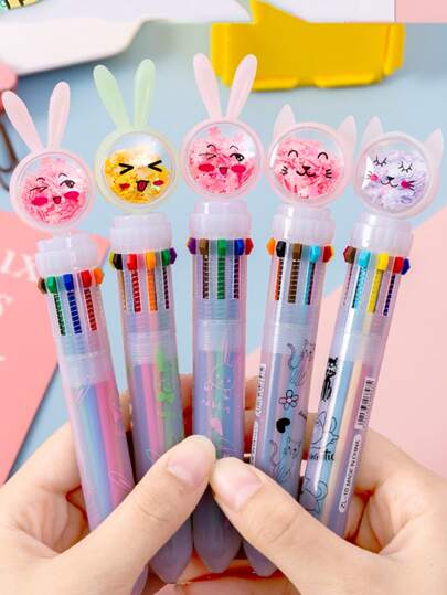 1入組卡通設計隨機圓珠筆