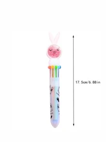 1入組卡通設計隨機圓珠筆 - 彩色 - 查看 5