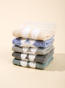 Neonato 5 paia Calzini modello coniglio