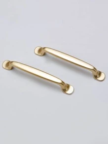 2 piezas Tirador de cajón minimalista