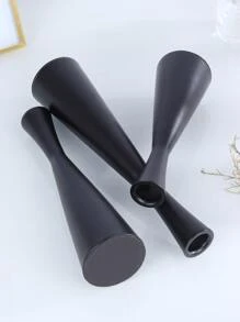 3pcs Metal Candle Holder - Black - View 8