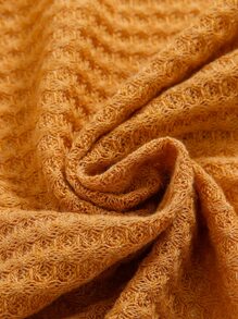 小男童素色外套和短褲不帶T恤 - 芥末黃 - 查看 3