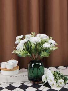 1pc Artificial Bouquet - White - View 3