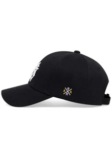AR Men Letter Embroidered Baseball Cap Men's Hats For Spring And Autumn Daily Wear Street