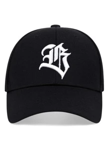AR Men Letter Embroidered Baseball Cap Men's Hats For Spring And Autumn Daily Wear Street