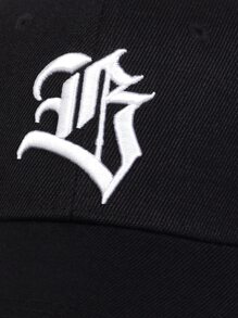 AR Men Letter Embroidered Baseball Cap Men's Hats For Spring And Autumn Daily Wear Street