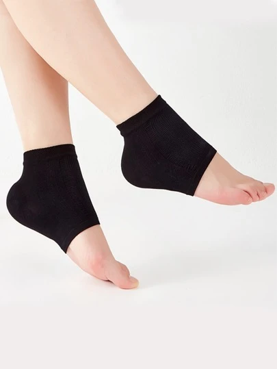 Heel Moisturizing Sleeves 1 Pair Heel Skin Moisturizing Cover Exfoliating Soften Heel Cover Heel Support For Women Men