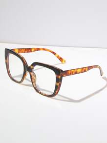 Kính gọng đồi mồi Kính mắt trong suốt Phụ kiện kính Phụ kiện cho phụ nữ - Nhiều màu - Xem 3