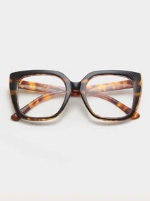 Kính gọng đồi mồi Kính mắt trong suốt Phụ kiện kính Phụ kiện cho phụ nữ - Nhiều màu - Xem 5