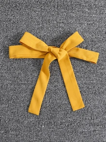 Young Girl Fashionable Halter Neck Sleeveless Princess Style Romper For Summer - Yellow - View 4