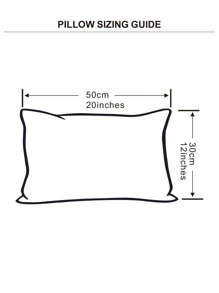 1 Máy Tính Màu Be Gối Thắt Lưng Không Chất Độn, Tối Giản Sợi Nhỏ Cánh Hoa Chi Tiết Trang Trí Ném Gối - Màu be - Xem 3