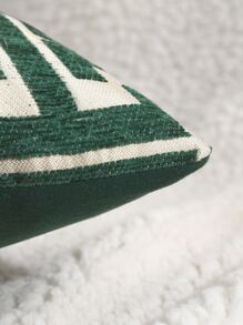 1入組幾何樣式靠墊套不附帶墊芯 - 彩色 - 查看 2