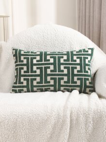 1入組幾何樣式靠墊套不附帶墊芯 - 彩色 - 查看 5
