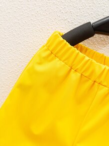 SHEIN 男童熱帶印花襯衫和短褲