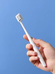 2pcs Minimalist Toothbrush - Multicolor - View 5