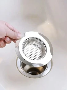 1入組廚房水槽過濾器 - 銀色 - 查看 1