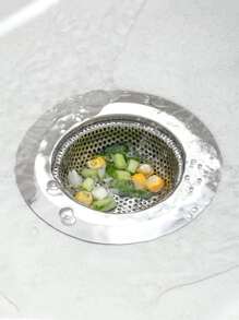 1入組廚房水槽過濾器 - 銀色 - 查看 2