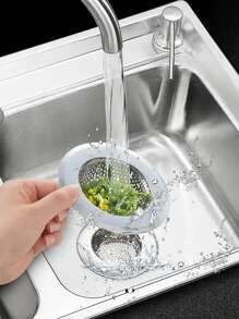 1入組廚房水槽過濾器 - 銀色 - 查看 3