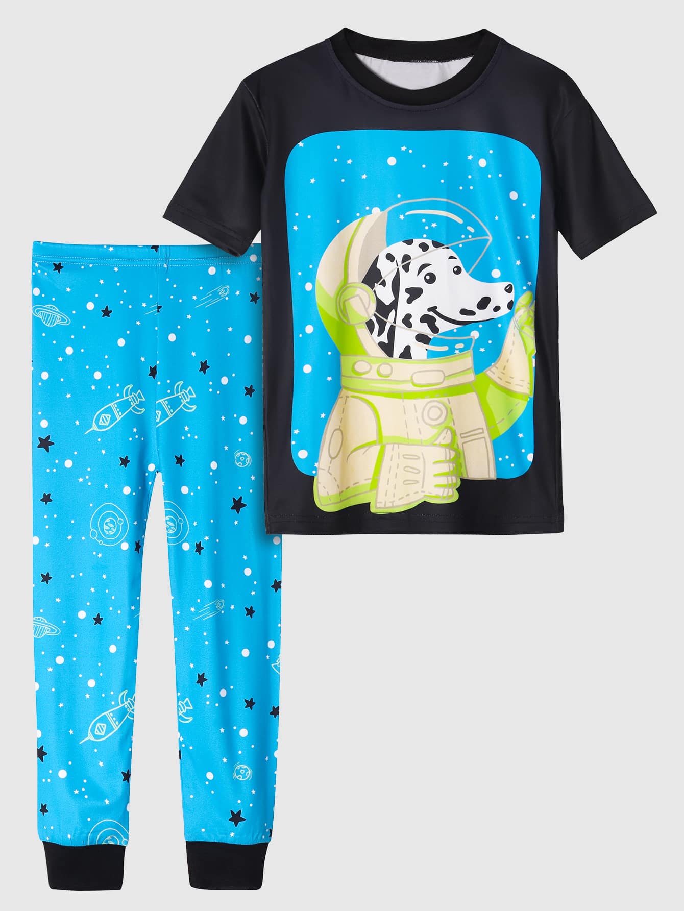 Đồ mặc nhà Trai Hoạt hình Hình học Dễ thương - Nhiều màu - Xem 1