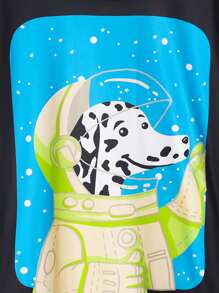 Đồ mặc nhà Trai Hoạt hình Hình học Dễ thương - Nhiều màu - Xem 3