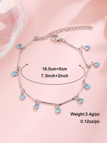 Pulsera con diseño de redondo - Multicolor - Ver 4