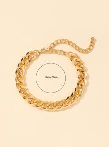 Minimalist Solid Bracelet