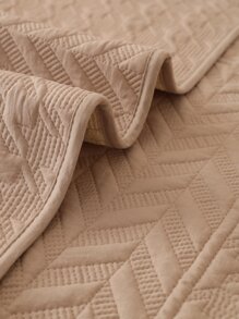 Khăn Sofa chần hình học - màu nâu - Xem 5