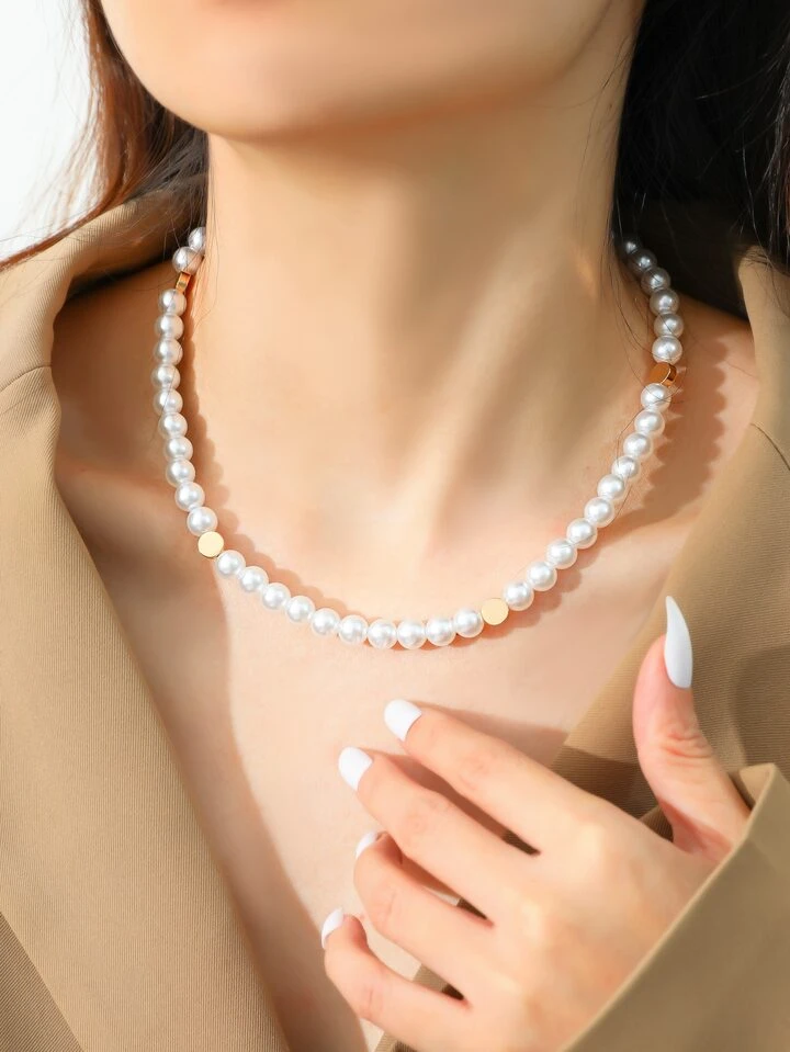 Discover 168+ fake pearl necklaces for decorating best vova.edu.vn