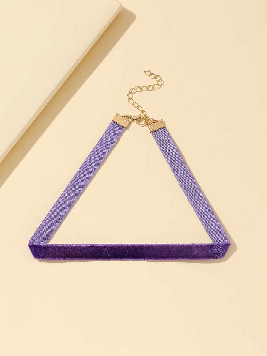 Minimalist Solid Choker | SHEIN USA