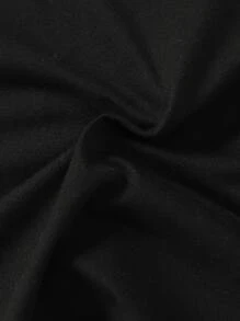 男嬰卡通臉圖案T恤