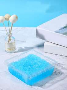 30pcs Ashtray Without Liquid, Modern Clear Ashtray For Home - Blue - View 7