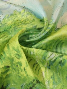 Landscape Pattern Bandana - Multicolor - View 2