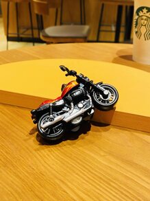 摩托車吊墜鑰匙圈 - 彩色 - 查看 3