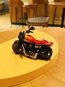 摩托車吊墜鑰匙圈 - 彩色 - 查看 4