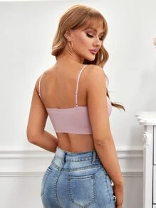 Áo ngực & Áo lót Nữ màu trơn - Màu Lilac Tím - Xem 2