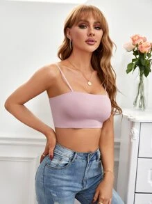 Áo ngực & Áo lót Nữ màu trơn - Màu Lilac Tím - Xem 5
