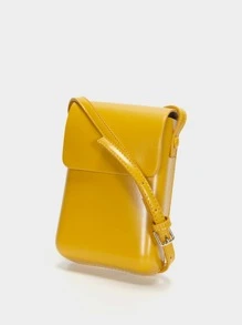 迷你男士翻盖方形包，手提包 学生书包 斜挎包 运动包 大学生 斜挎包 单肩包 侧包 度假方形包 旅行必备品 通勤 商务休闲 户外 商务 男士 夏季多功能斜挎包 男士包 学生 秋季 斜挎包 复古款 圣诞男士胸包 男士侧包 挎包 皮包 流浪包 钱包 男士感恩节礼物 手提包 男士包 复古包 情人节 节日必备品 露营男士斜挎包 贴纸 返校 - 黃色 - 查看 7