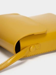 迷你男士翻盖方形包，手提包 学生书包 斜挎包 运动包 大学生 斜挎包 单肩包 侧包 度假方形包 旅行必备品 通勤 商务休闲 户外 商务 男士 夏季多功能斜挎包 男士包 学生 秋季 斜挎包 复古款 圣诞男士胸包 男士侧包 挎包 皮包 流浪包 钱包 男士感恩节礼物 手提包 男士包 复古包 情人节 节日必备品 露营男士斜挎包 贴纸 返校 - 黃色 - 查看 9