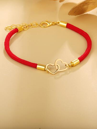 Heart Decor Bracelet