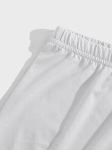 Men 3pcs Solid Elastic Waist Boxer Brief - Multicolor - View 5