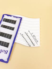 36pcs Hair Bob Pin - Black - View 3